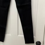 Elie Tahari  Black Waxed Coat Azella Low Rise Skinny Leg Jeans - Size 6 Photo 14