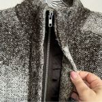 Chico's  Chocolate Brown Ombré Rendevous Cardigan Long Lone Zip Up Sweater Photo 6