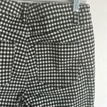 Talbots High Waist Straight Leg Buffalo Plaid Corduroy Pants Size 2 Photo 4