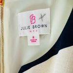 Julie Brown Harlyn Striped Neon Colorblock Fit & Flare Sleeveless Dress Size 8 Photo 7