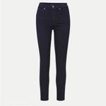 Veronica Beard  Blue Denim Debbie Skinny High Rise Jeans Size 27 Photo 10