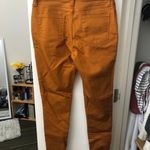 st. john's bay High Rise Mustard Jeans Photo 1