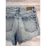 Buckle Black Fit No. 93 Distressed Denim Shorts Womens Size 28 Ripped Stretch Photo 8