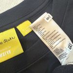 Anthropologie Maeve XL Ruth Bonne Année Varsity Crew sweatshirt SP 2752 Photo 7