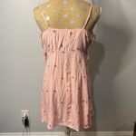 Free People Palm Tress Print Sleeveless Mini Dress Sz M Photo 2