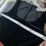 Vintage Plaid Dress with Velvet Jacket Red Size L Photo 8