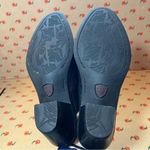 Ariat ✨  Black Western Slip On Leather Point Toe Block Heel Mules 5.5 Photo 5