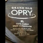 Grand Ole Opry Guitar Graphic Tee XL Gray Photo 5