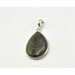 Sunset Labradorite Sterling Silver Pendant‎ Photo 6