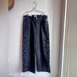 Citizens of Humanity  Ayla Embroidered Wide Leg Jeans Voila Size 33 NWT Photo 3