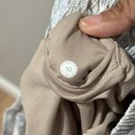 Lululemon Hotty Hot Short II Grey White Size 10 Tall Photo 7