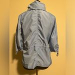EUC Lilly & Van Blue Zip Up Anorak Jacket size XS Photo 4