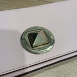 Kate Spade  Keira Newbury Lane Ballet Slipper Pink Leather Clutch Photo 1