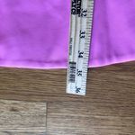 NWT Fate PINK FAUX LEATHER WRAP‎ DRESS Large Photo 3