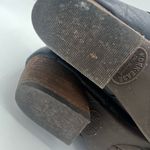 Kork-Ease  Isa Black Leather Ankle Boots Women Size 6 Photo 3