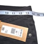 Frye NWT Addie Mid Rise Black Skinny Jeans 26 Photo 5