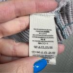 Free People We The Free Light Purple Waffle Knit Dahlia Bell Sleeve Top Photo 4