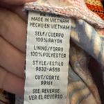 Jodi Kristopher Colorful Spring/SummerSpaghetti strap Sundress Size Small Boho Photo 8