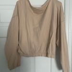 Aerie Offline by  Sweatshirt Women’s Medium Beige Photo 1