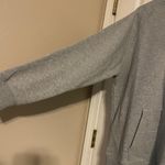 The North Face NWT Lt Gray Logo Hooded Sweatshirt Hoodie Size 2XL Pockets Photo 5