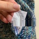 Miss Me  Marled Blue/Green/Brown Beaded Detail Cropped Sweaters Photo 6