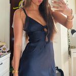 Princess Polly Navy  maxi Dress Photo 0
