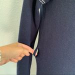 Banana Republic  Knit‎ Dress Small Blue Button Up Workwear Classic Photo 1