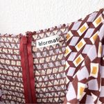 Reformation Hilda Midi Dress in Plaza Photo 3