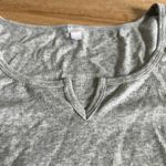 Colsie Women's Gray Short Sleeve Cropped Lounge T Photo 6