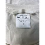 Athleta  NWT Ivory Air Out Cinch‎ Active Tank Size S Photo 1