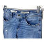 Pilcro and the Letterpress  Anthropologie Slim Boyfriend Raw Hem Jeans Womens 26 Photo 2