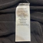 Vince  NWT V-Neck Maxi Midi Wrap Dress‎ Black Stretchy Gathered Waist Classic XL Photo 11