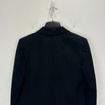 J.Crew Vivienne Blazer Italian Bi Stretch Wool Blend Black Classic $348 US 0 NWT Photo 12