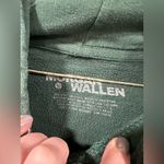 Morgan Wallen One Night At A Time Hoodie Large Green Photo 1