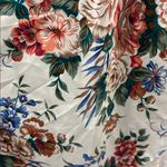 Victoria's Secret Vtg Victoria’s Secret Gold Label Satin Slip Dress Size Small Floral with Lace Photo 5