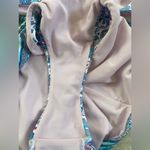 Nanette Lepore  6 Blue Swimsuit Bikini 2 Piece Bralette High Waisted Beach Summer Photo 7