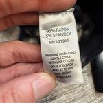 LNA Women's Midnight Rapture Tie Dye Hoodie Blue Black White XS Extra Small Crop Photo 6