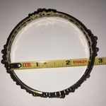 Brighton Brass Tone CZ Rhinestones Boho Bangle Bracelets Photo 6