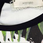 Soprano  Stripe Pineapple Floral Blouse! Photo 6