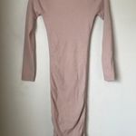 Princess Polly Montannah Beige Knit Mini Dress S/M Photo 2