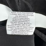 Rumer Oasis Black Ribbed Cut Out Long Sleeve Dress Large NWT‎ Photo 11