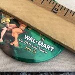 Vintage Disney Tarzan Button Brooch Photo 2