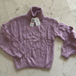 Hippie Rose NWT Cable Knit Sweater Photo 0