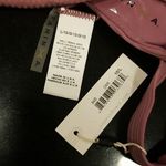 Vitamin A ππ Rose Rib Bikini Set Moss Top (12 D) + Carmen Bottom (10 Large) NWT Photo 14