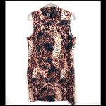 ASOS curve animal print dress women’s‎ size 16 Pink Photo 2