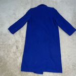 Herman Kay Petite Women’s Size 10P Royal Blue Wool Blend Double Photo 10