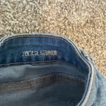 REWASH  Womens Light Blue Wash Distressed Frayed Raw‎ Hem Denim Shorts Size 14 Photo 3