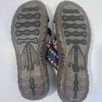 Skechers  Sandals Women 10 Blue Outdoor Lifestyle Reggae Toe Strap Gorp H… Photo 7