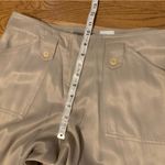 Vintage Satin cargo pants champagne beige size EU40 Size L Photo 13