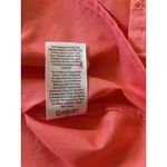 Time And Tru Coral Eyelet Long Sleeve Blouse Women’s Size M Photo 7